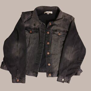 Est.1946 black denim jacket